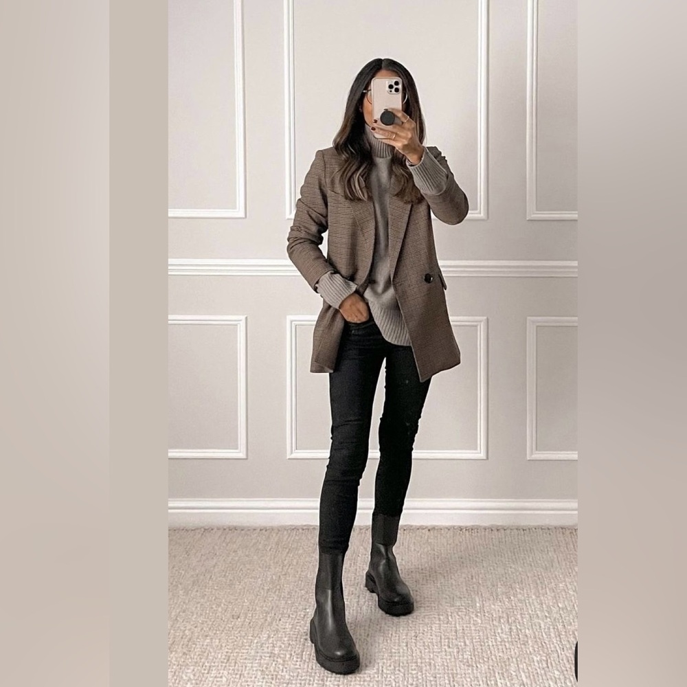 Frame Denim Black Jeans Modern Elegance